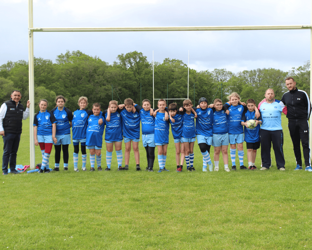 Defender of Tomorrow 2024 : un engagement pour les jeunes rugbymen